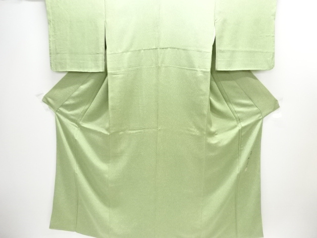 河上峰仙作　のり散らし模様小紋着物